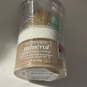 L'Oreal Paris True Match Mineral Powder Makeup C3/462 Creamy Natura Sealed